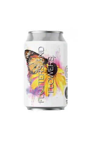 Hong Kong Beer Co. Hong Kong Beer Co. And Sapwood Cellars  Flutter and Flowers DDH Hazy Double IPA