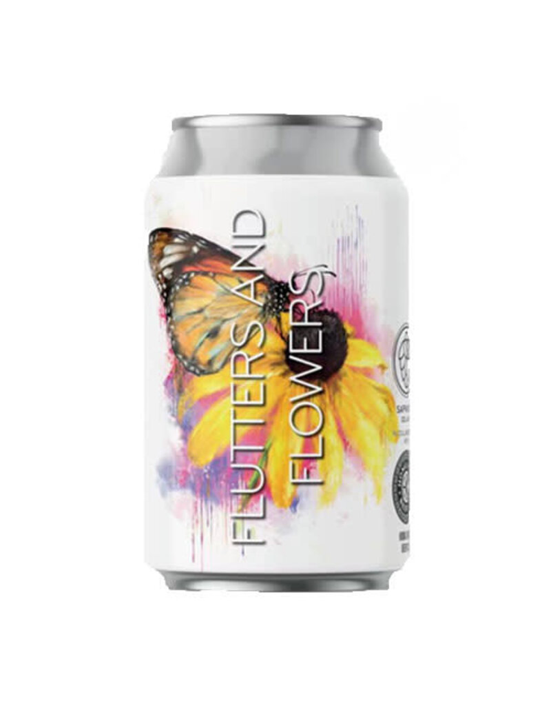 Hong Kong Beer Co. Hong Kong Beer Co. And Sapwood Cellars  Flutter and Flowers DDH Hazy Double IPA