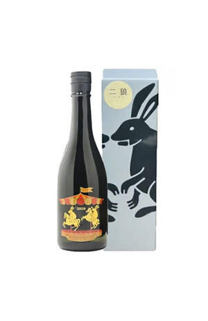 Nito Nito Nito Junmai Ginjo Zodiac 2026 Sake 二兔馬年干支酒純米吟釀初榨生原酒 720ml