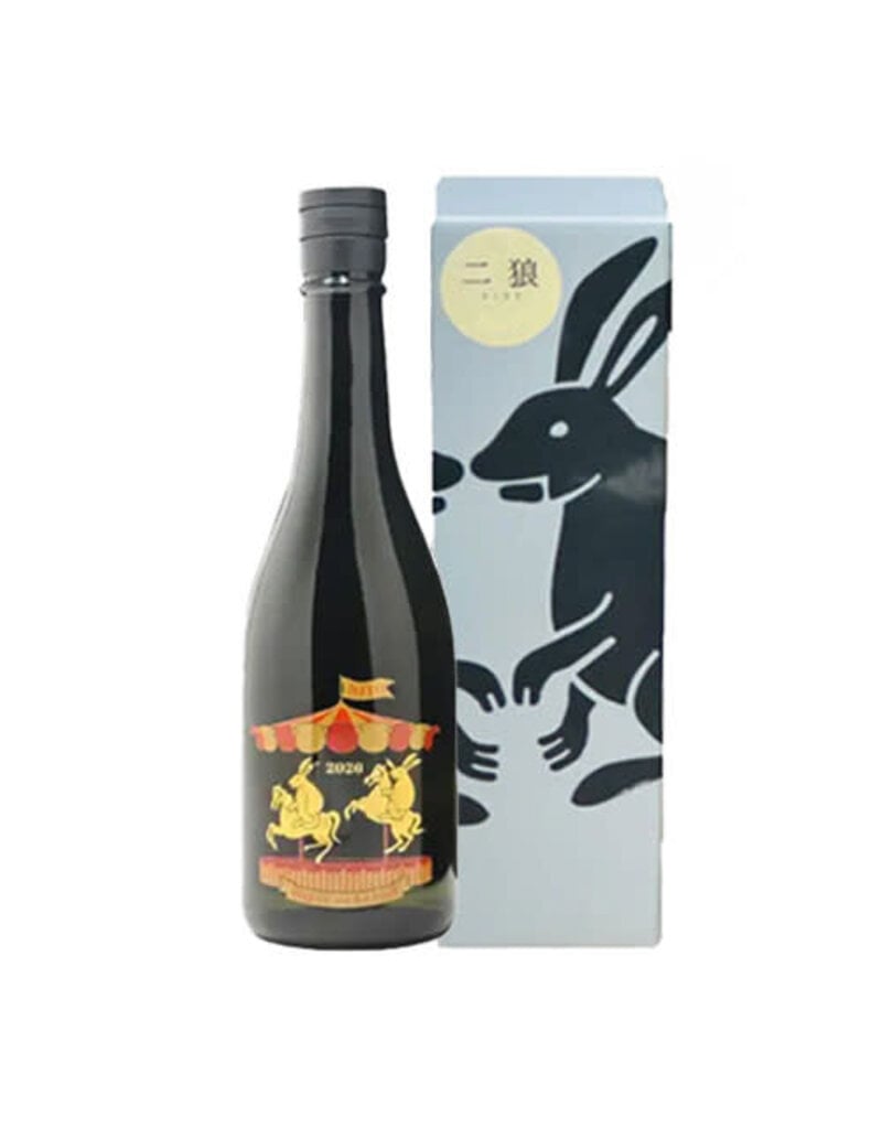 Nito Nito Nito Junmai Ginjo Zodiac 2026 Sake 二兔馬年干支酒純米吟釀初榨生原酒 720ml