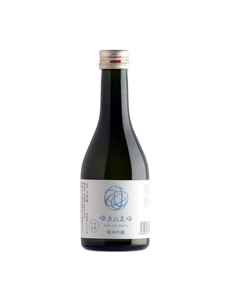 Naebasan Yuki No Mayu Naebasan Yuki No Mayu Junmai Ginjo Nama Sake 雪之繭 (ゆきのまゆ)  純米吟釀 300ml