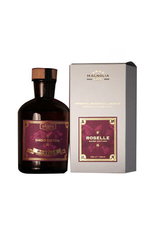 Magnolia Lab Magnolia Lab Roselle Oriental Botanical Liqueur SHISO Edition 閉月羞花紫蘇特別版 250ml