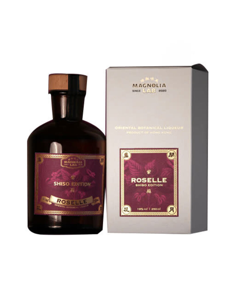 Magnolia Lab Magnolia Lab Roselle Oriental Botanical Liqueur SHISO Edition 閉月羞花紫蘇特別版 250ml