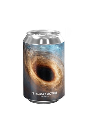 Yardley Brothers Yardley Brothers Super Massive Black Hole Squid Ink Mango Basil Gose