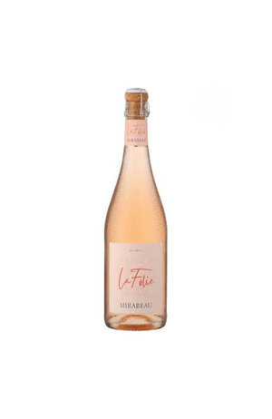 Mirabeau Mirabeau La Folie Sparkling Rose, France