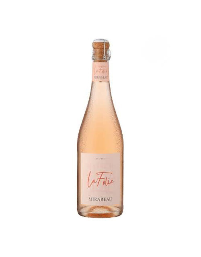 Mirabeau Mirabeau La Folie Sparkling Rose, France