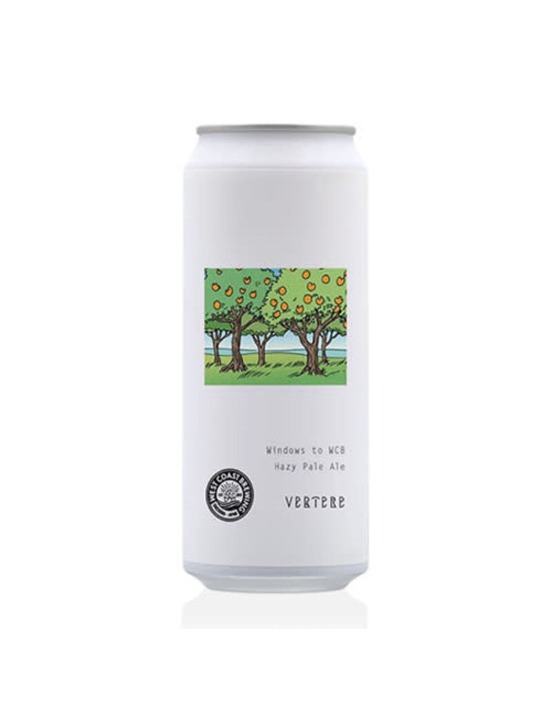 Vertere Vertere x West Coast Brewing Hazy Pale Ale