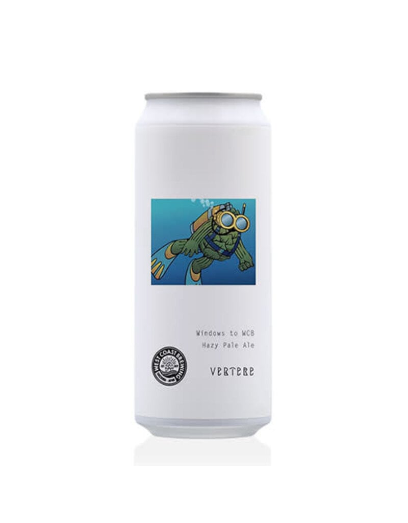 Vertere Vertere x West Coast Brewing Hazy Pale Ale