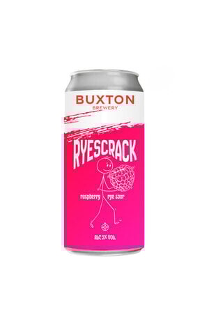 Buxton Buxton Ryescrack Raspberry Rye Sour