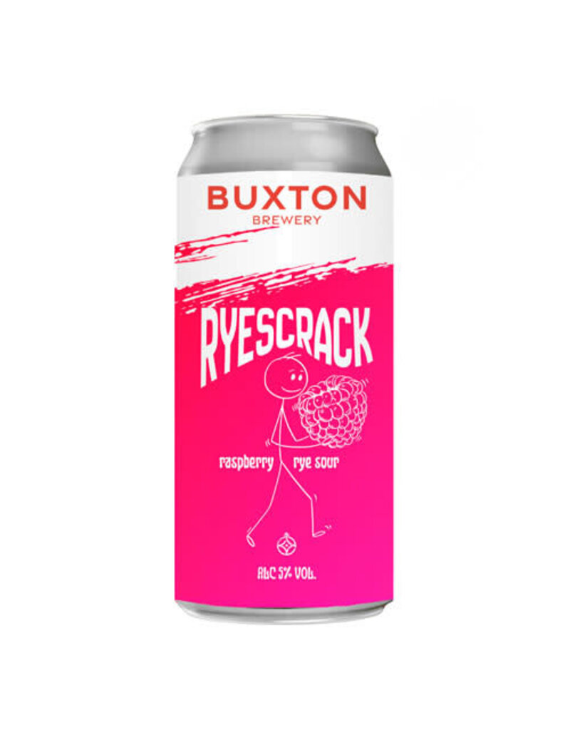 Buxton Buxton Ryescrack Raspberry Rye Sour