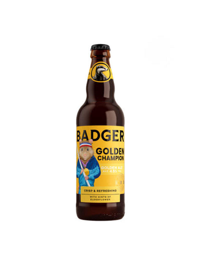 Badger Brewery Badger Golden Champion Ale
