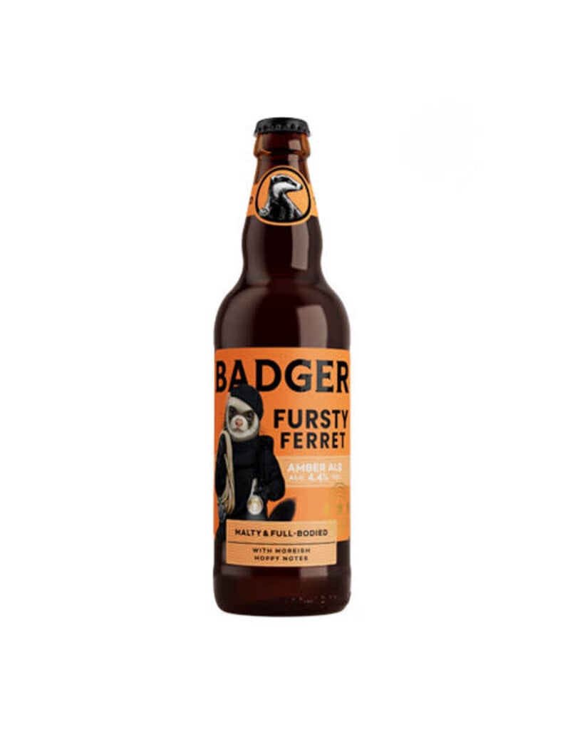 Badger Brewery Badger Fursty Ferret Amber  Ale