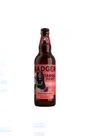 Badger Brewery Badger Tangle Foot Golden Ale