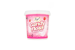 Regal Foods Regal Strawberry Flavour Candy Floss 50g