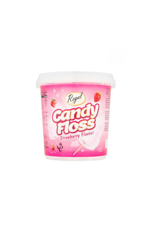 Regal Foods Regal Strawberry Flavour Candy Floss 50g