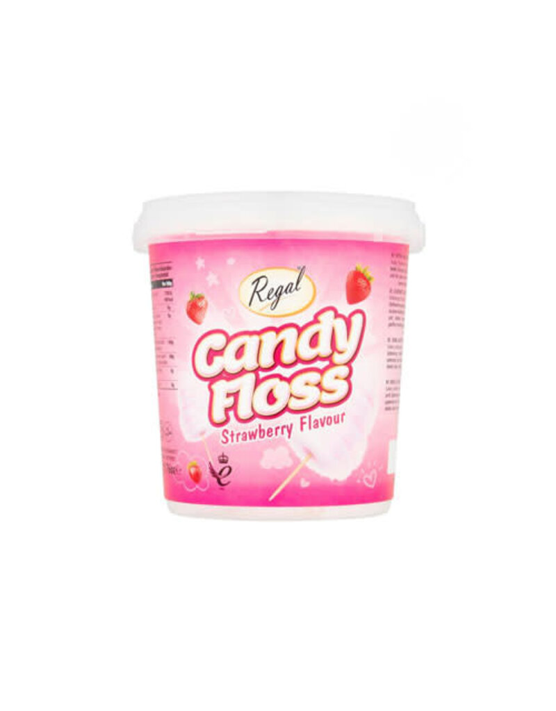 Regal Foods Regal Strawberry Flavour Candy Floss 50g