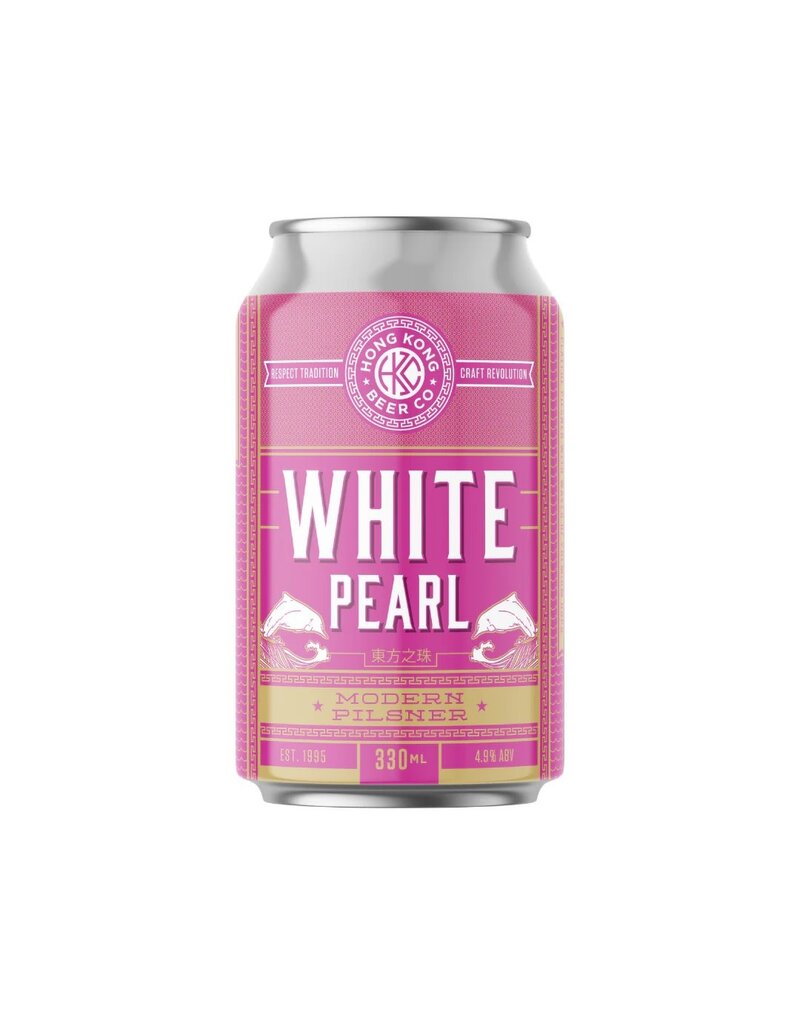Hong Kong Beer Co. Hong Kong Beer Co. White Pearl DDH Modern Pilsner