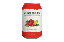 Rekorderlig Rekorderlig Strawberry & Lime Cider Can