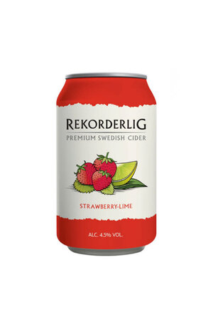 Rekorderlig Rekorderlig Strawberry & Lime Cider Can