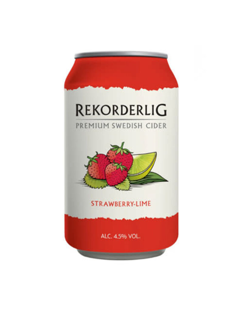 Rekorderlig Rekorderlig Strawberry & Lime Cider Can