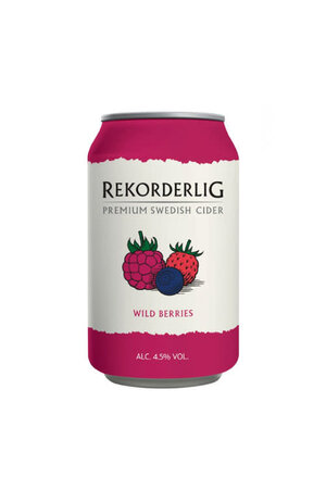 Rekorderlig Rekorderlig Wild Berries Cider Can