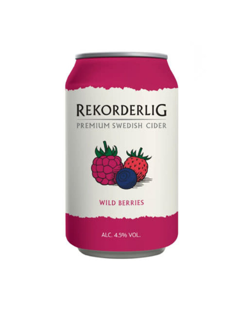 Rekorderlig Rekorderlig Wild Berries Cider Can
