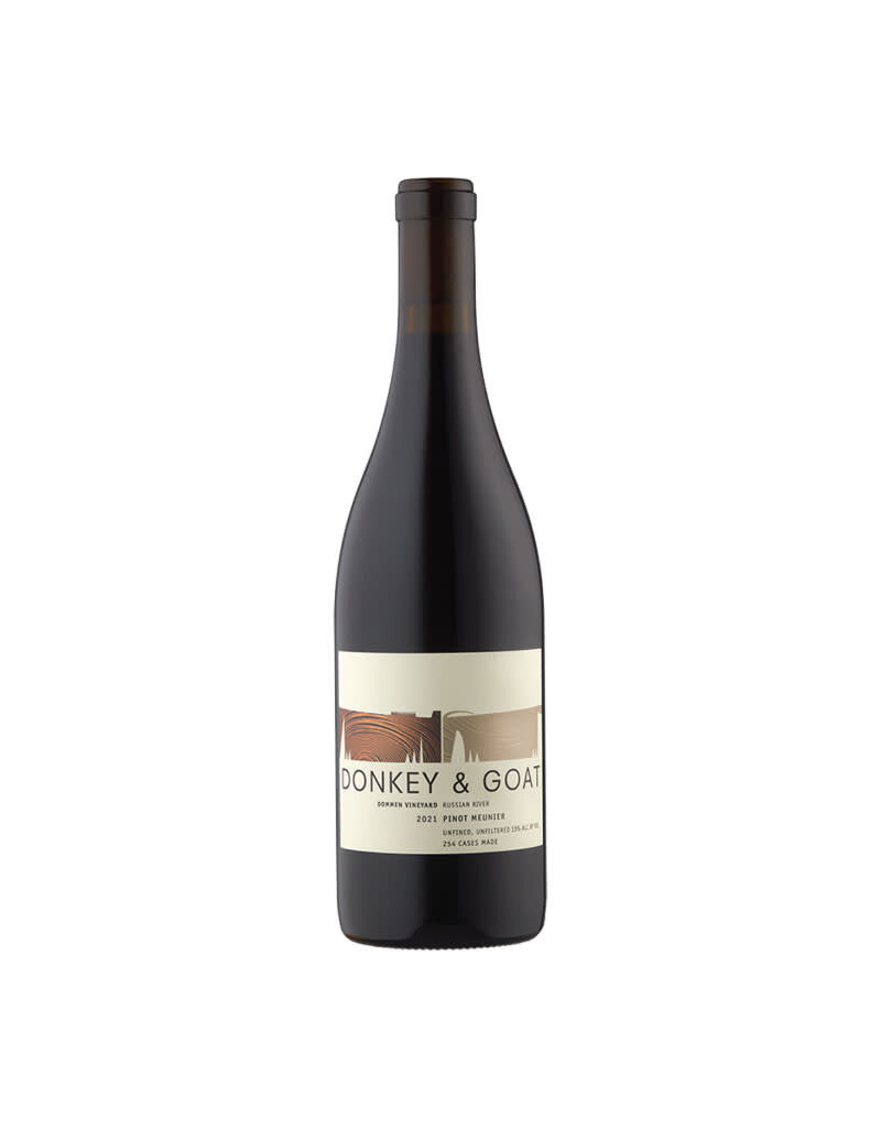 Donkey & Goat Donkey & Goat Pinot Meunier 2023, Russian River Valley, California, USA