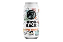 8Wired Brewing 8Wired Kick Back Low Carb IPA