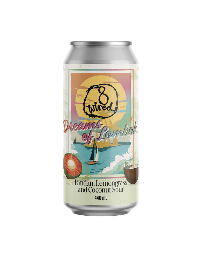 8Wired Brewing 8Wired Dreams of Lombok Sour