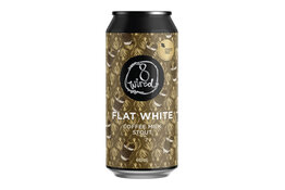 8Wired Brewing 8Wired Flat White Coffee Milk Stout
