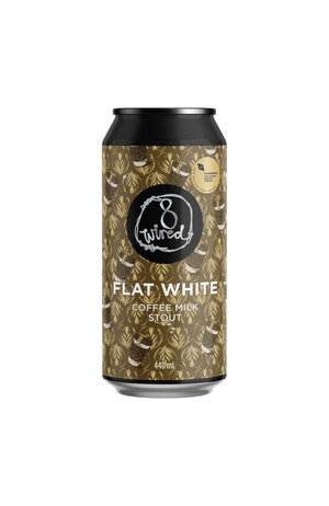 8Wired Brewing 8Wired Flat White Coffee Milk Stout
