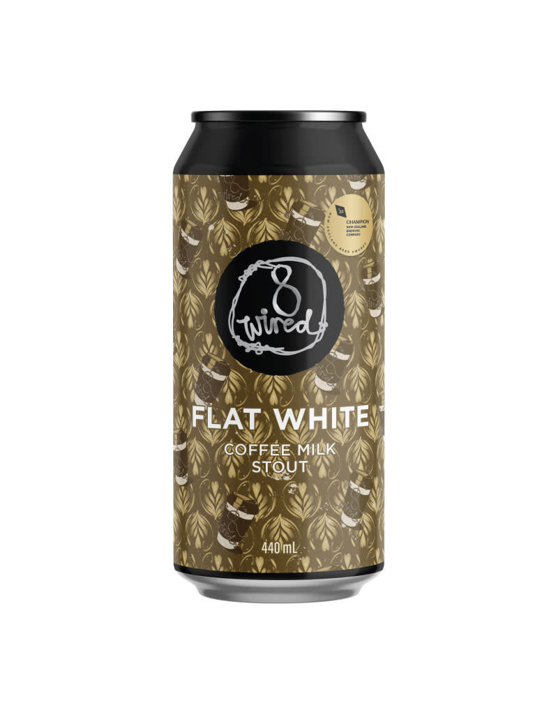 8Wired Brewing 8Wired Flat White Coffee Milk Stout
