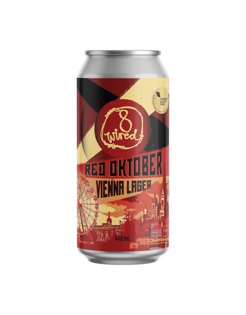 8Wired Brewing 8Wired Red Oktober Vienna Lager