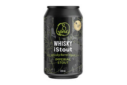 8Wired Brewing 8Wired Whisky iStout Imperial Stout