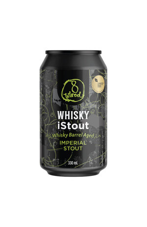 8Wired Brewing 8Wired Whisky iStout Imperial Stout