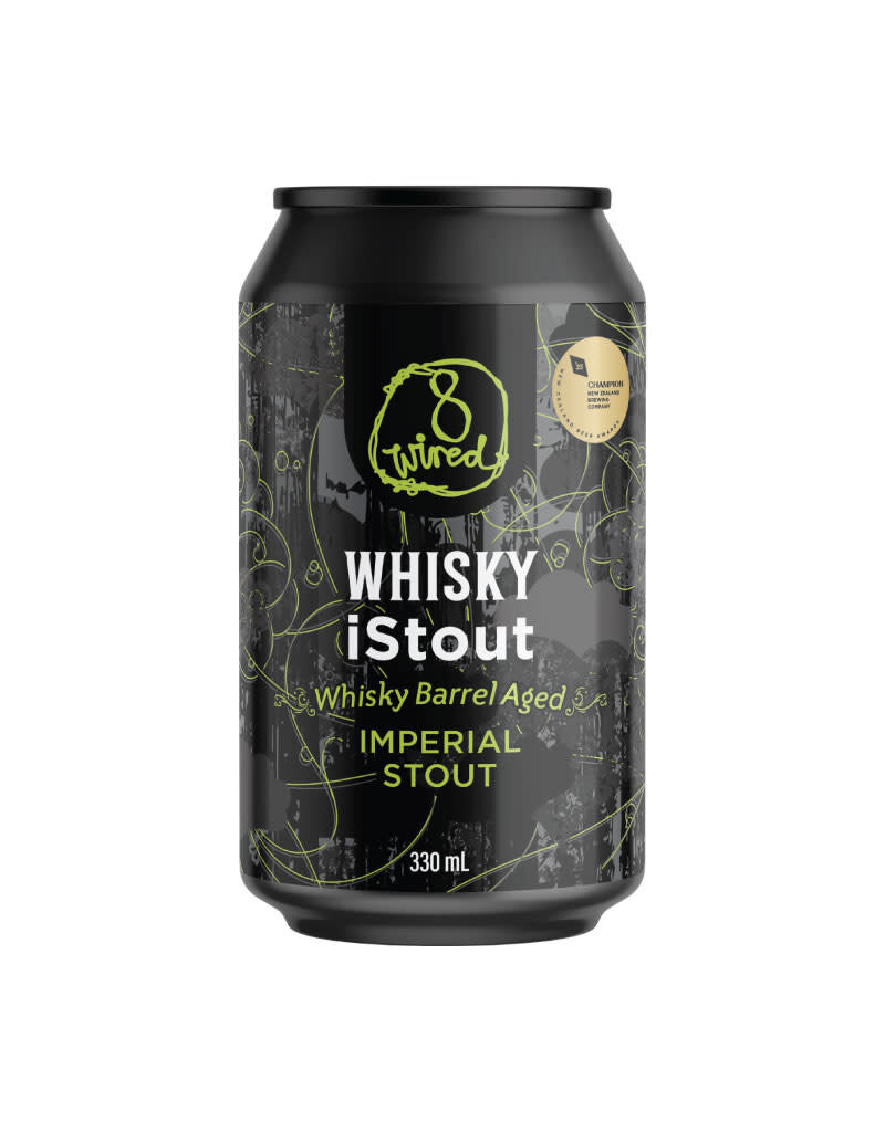 8Wired Brewing 8Wired Whisky iStout Imperial Stout