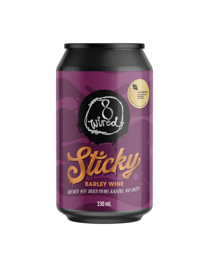 8Wired Brewing 8Wired Sticky Barley Wine
