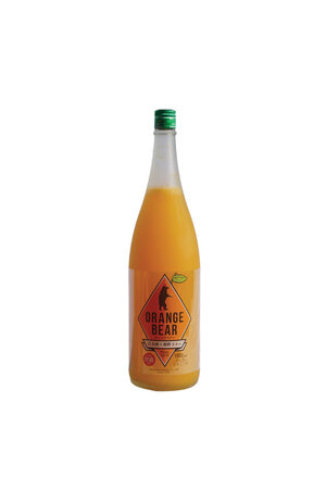 Motosaka Shuzo Motosaka Shuzo Orange Bear Sake Liqueur