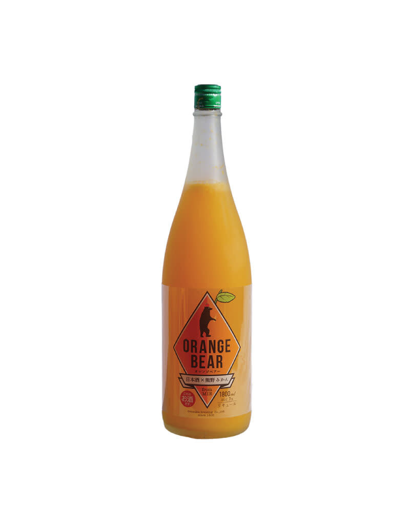Motosaka Shuzo Motosaka Shuzo Orange Bear Sake Liqueur