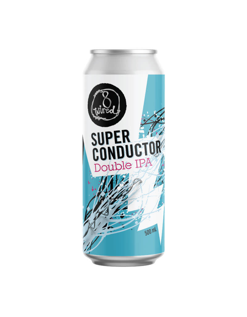 8Wired Brewing 8Wired Superconductor Double IPA