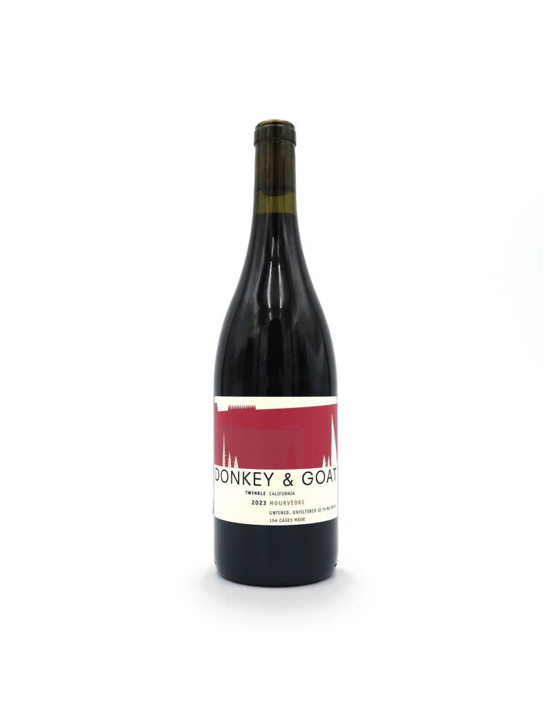 Donkey & Goat Donkey & Goat Twinkle Mourvedre 2024, California, USA