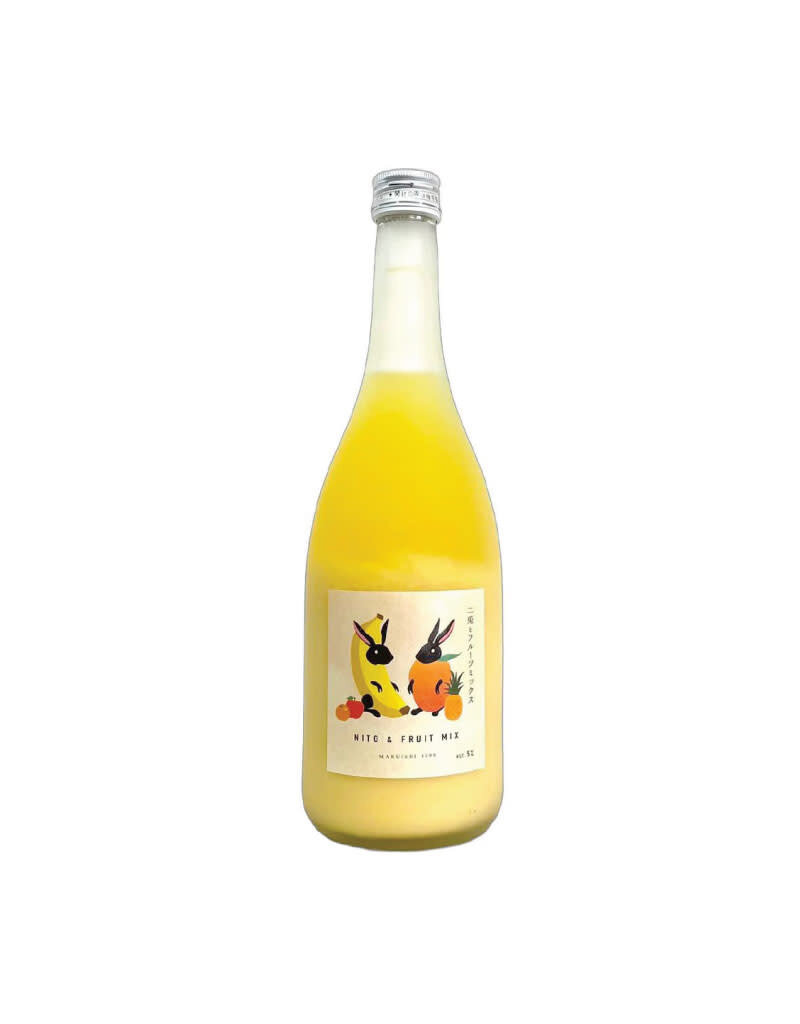 Nito Nito & Fruit Mix Sake Liqueur 二兎與綜合果酒 720ml
