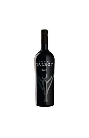 Chateau Talbot Chateau Talbot Saint Julien 4eme Cru Classe 2018, St Julien, France