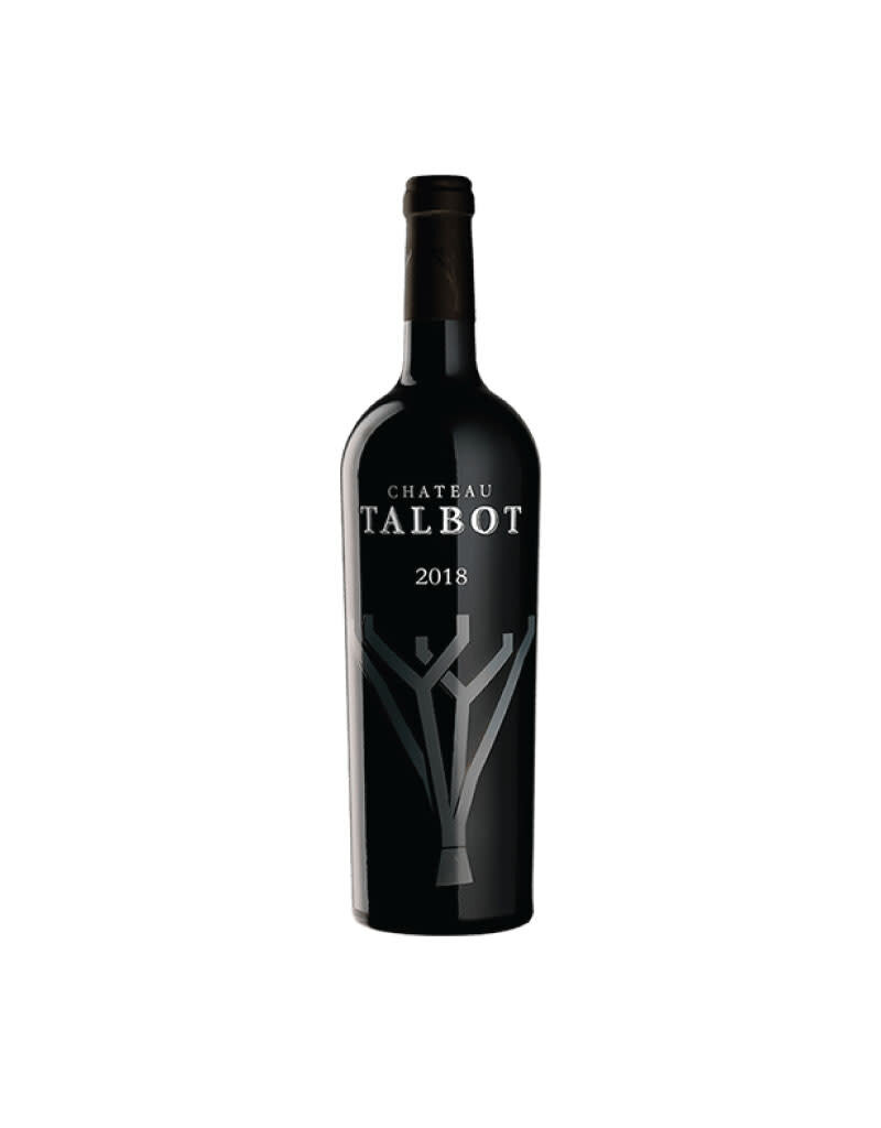 Chateau Talbot Chateau Talbot Saint Julien 4eme Cru Classe 2018, St Julien, France