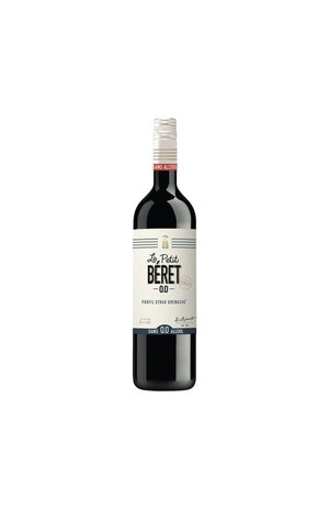 Le PETIT Béret Le PETIT Béret Syrah Grenache Zero Alcohol Wine
