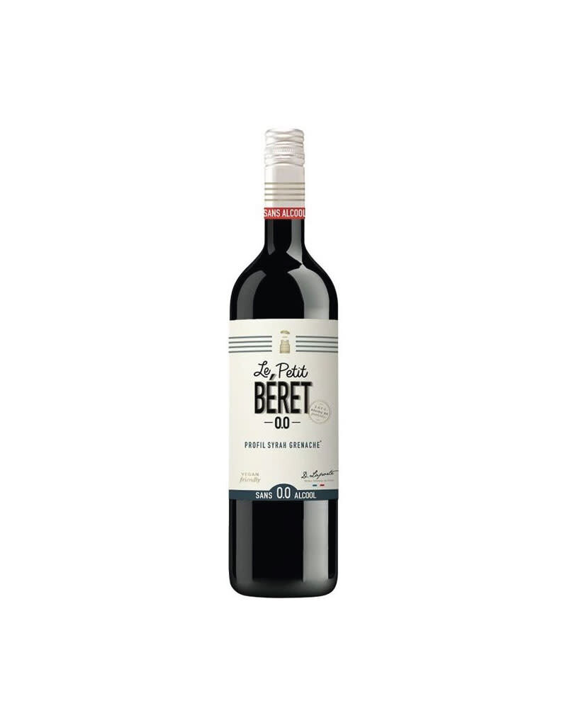 Le PETIT Béret Le PETIT Béret Syrah Grenache Zero Alcohol Wine