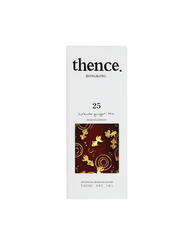 Perfume Trees Gin Thence. 25 Kokuto Ginger Tea Botanical Honeyed Elixir 沖繩黑糖老薑甜酒 500ml