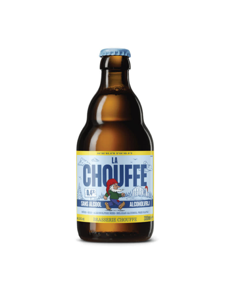 La Chouffe La Chouffe Non-Alcohol Belgian Ale 0.4%