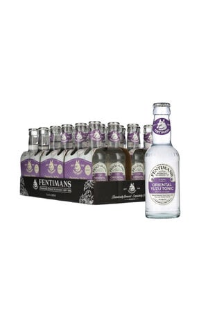 Fentimans Fentimans Oriental Yuzu Tonic Water 200ml x 24 Bottles (Case Offer)