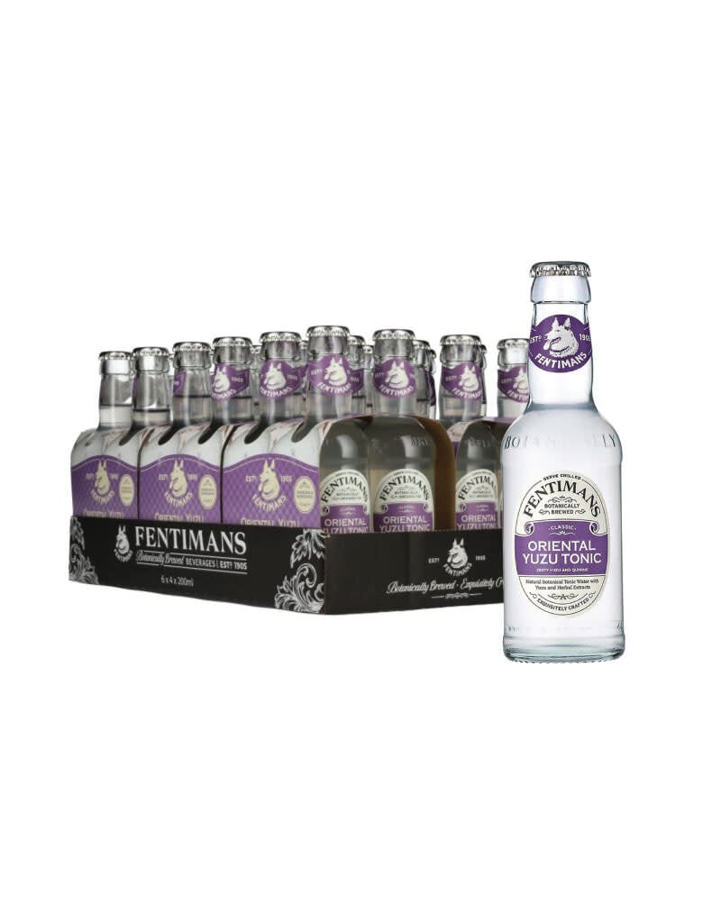 Fentimans Fentimans Oriental Yuzu Tonic Water 200ml x 24 Bottles (Case Offer)